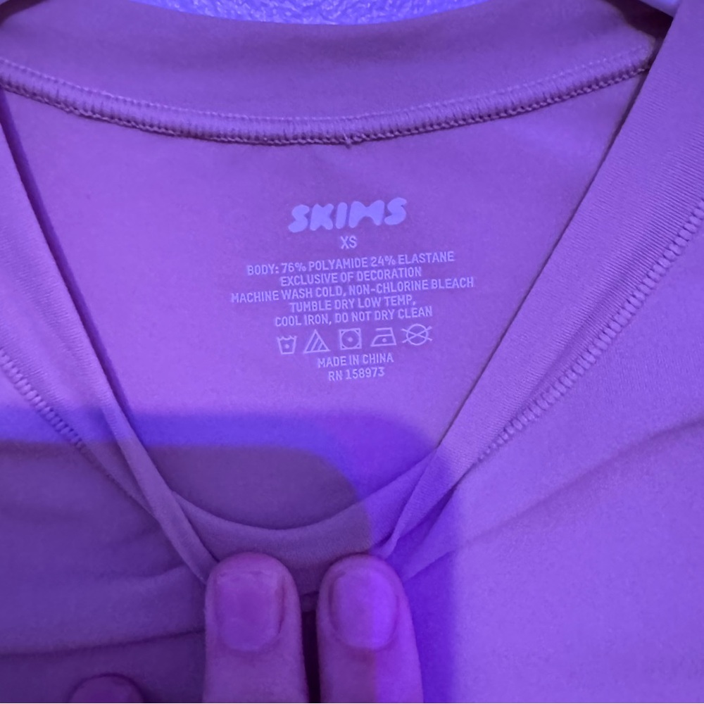 Skims xs never worn with tags
